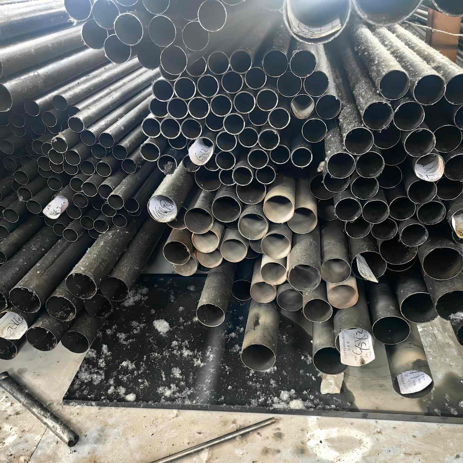 九江市无缝钢管切割精密钢管 - 方案